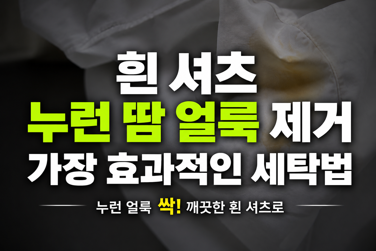 누런 땀 옷 썸네일