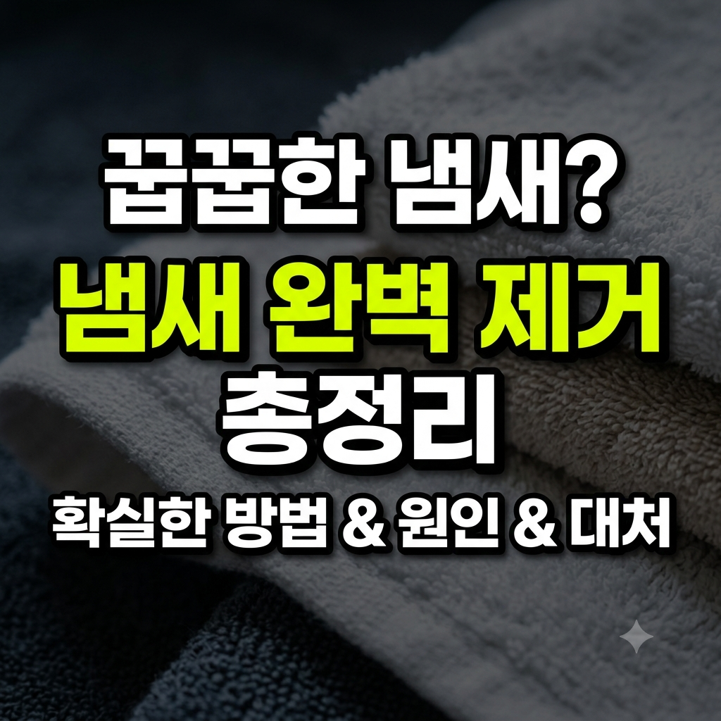 냄새 제거 썸네일