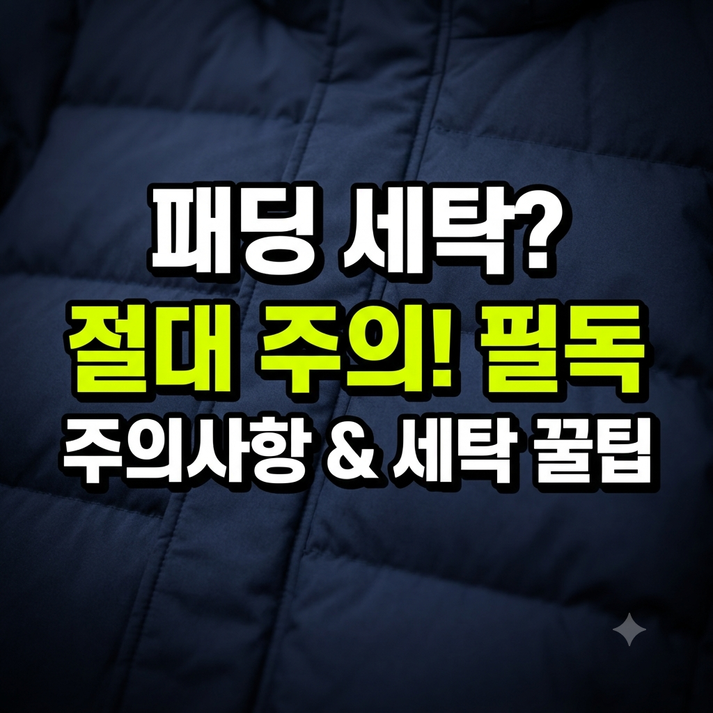 패팅 세탁 썸네일