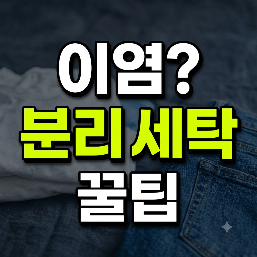 분리세탁 썸네일
