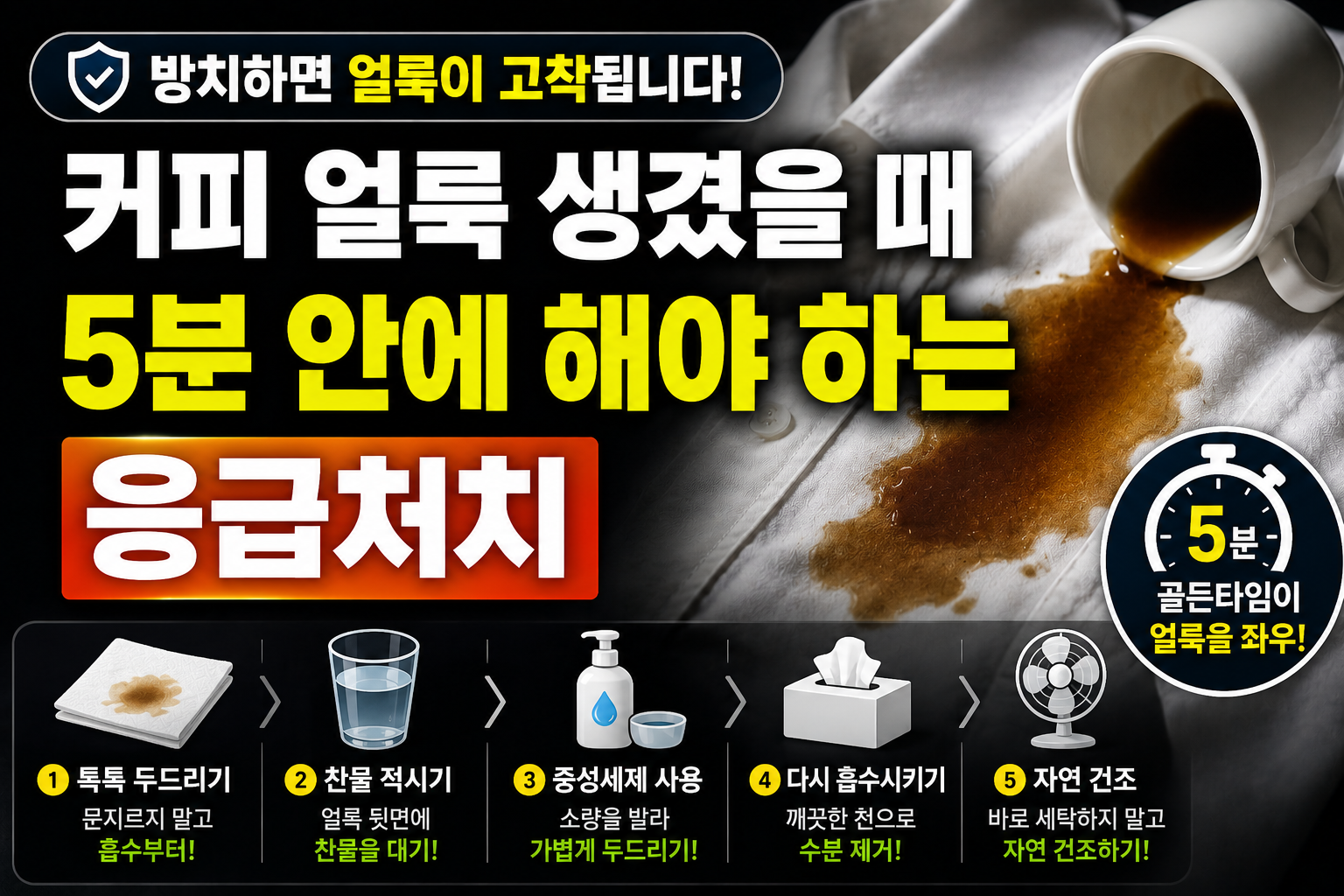 커피 응급처치 썸네일